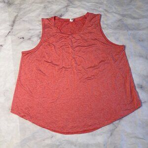 Yogalicious Pink Tank Top Womens Size 1X Yoga Workout Loose